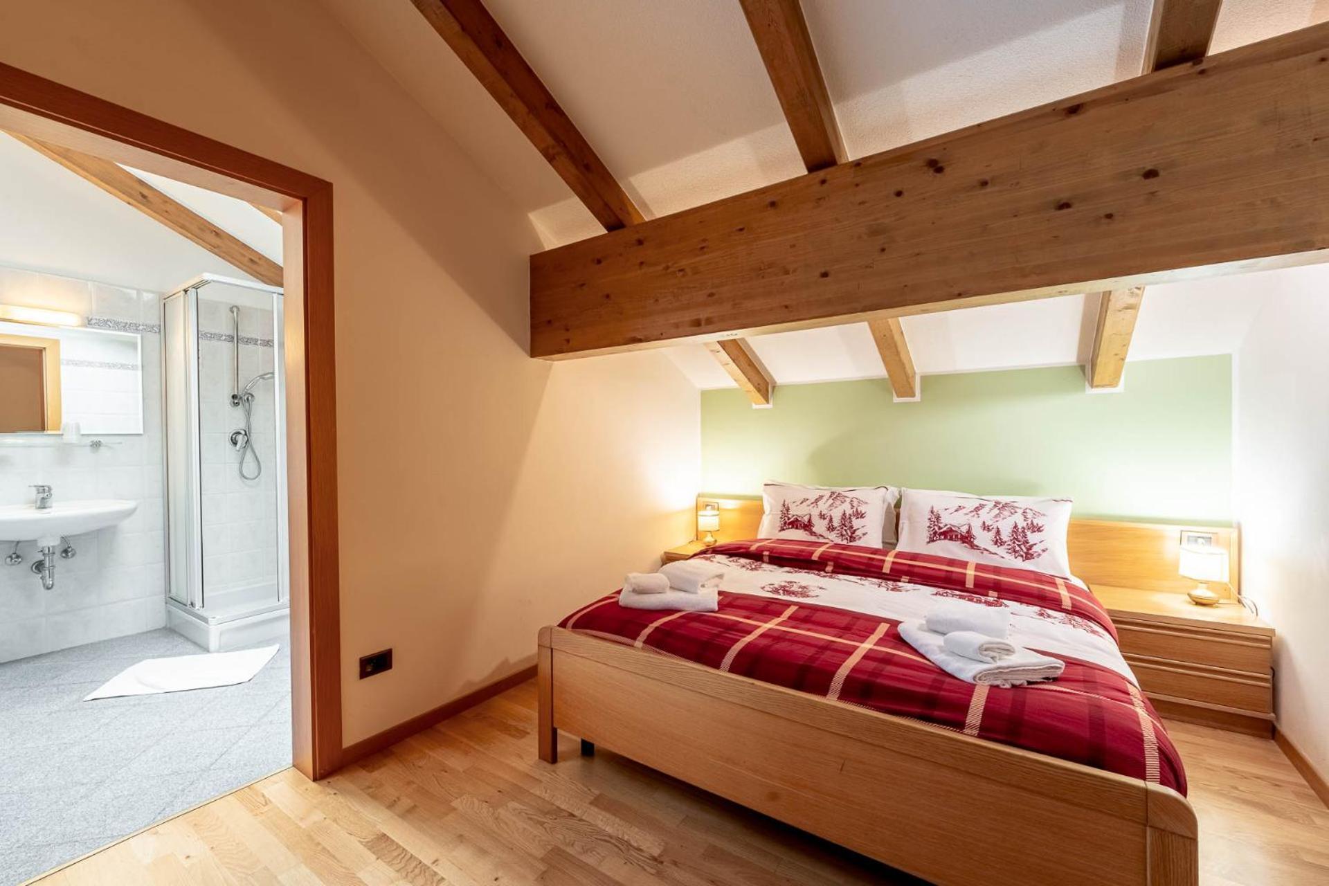 Hotel Villetta Maria Cottage Canazei Exterior photo