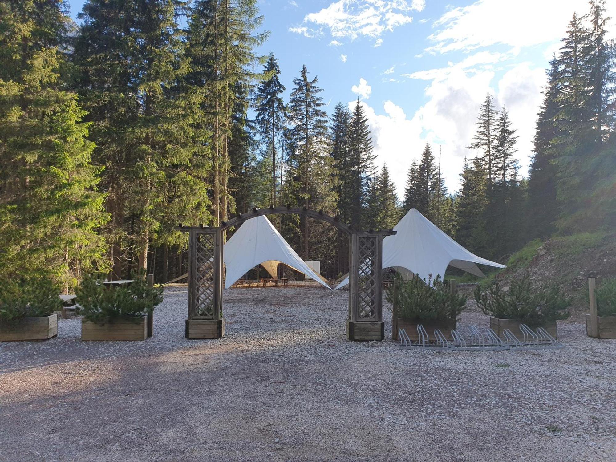 Hotel Villetta Maria Cottage Canazei Exterior photo